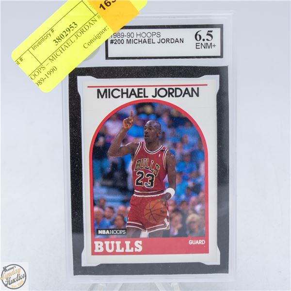 HOOPS – MICHAEL JORDAN #200 – 1989-1990