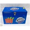 Image 1 : SMALL MOTTS METAL COOLER