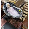 Image 1 : VINTAGE DOLL AND CARRIAGE