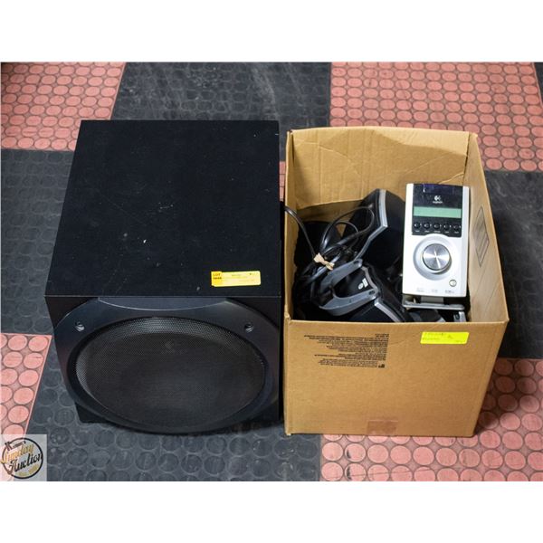 LOGITECH Z550 COMPUTER SPEAKERS