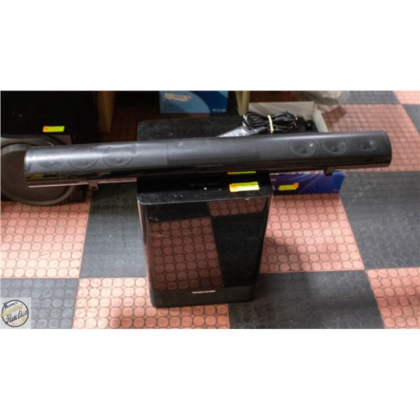 HARMAN KARDON SUBWOOFER & SOUNDBAR
