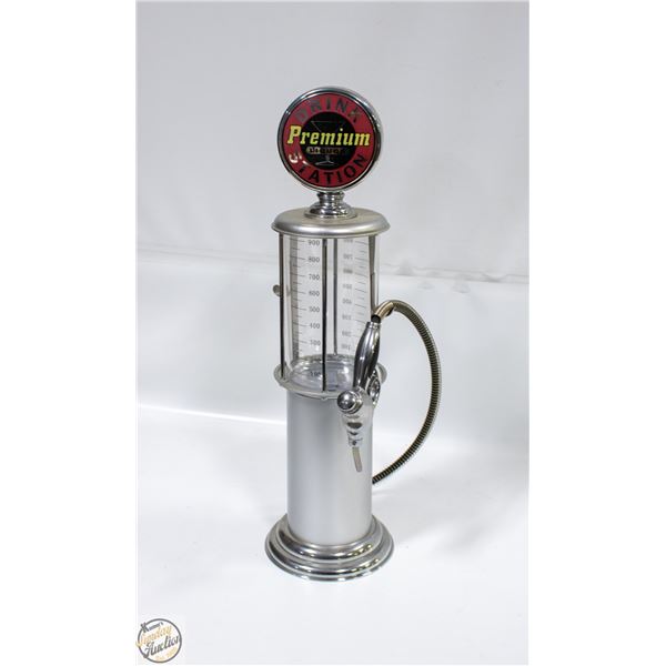 REPLICA PREMIUM DRINK STATION GAS PUMP H-19"