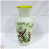 Image 1 : VINTAGE PHEASON VASE H-14.25"