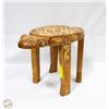 Image 1 : WOODEN FROG CHAIR H-12.25" W-10" L-16"