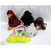 Image 1 : 5 NEW OLD STOCK WEBKINS STUFFIES WITH ONLINE CODES