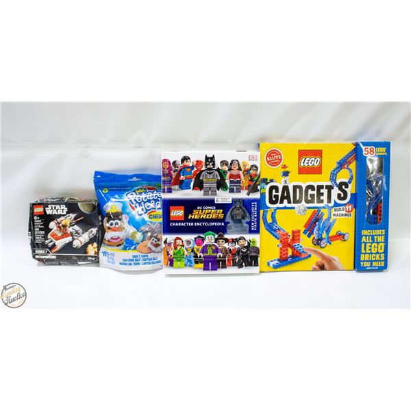 NEW ITEMS/UNOPEN LEGO STAR WARS,
