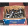 Image 1 : 10PC POTS AND PANS WITH LIDS