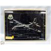 Image 1 : LASER FRAMED ART LOCKHEED MC-130E COMBAT TALON