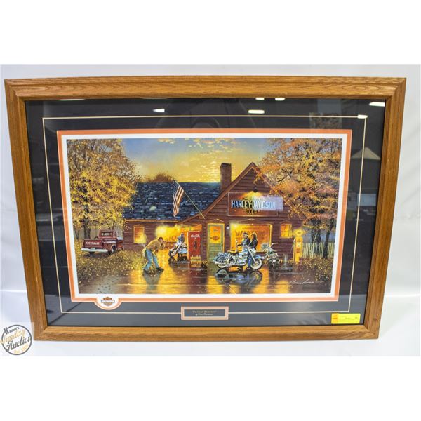PICTURE PERFECT BY DAVE BARNHOUSE 24” X 33”