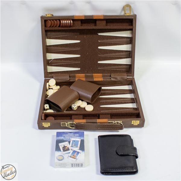 ESTATE PLAYING CARDS, ETC ALL TOGETHER