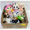 Image 1 : TY PLUSHIES LARGE ASSORTMENT SOME WITH