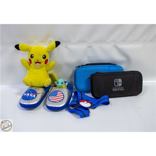NINTENDO SWITCH ZIPPERED CASES +
