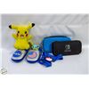 Image 1 : NINTENDO SWITCH ZIPPERED CASES +