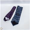 Image 1 : VAN HEUSEN DESIGNER NECK TIE + YVES SAINT