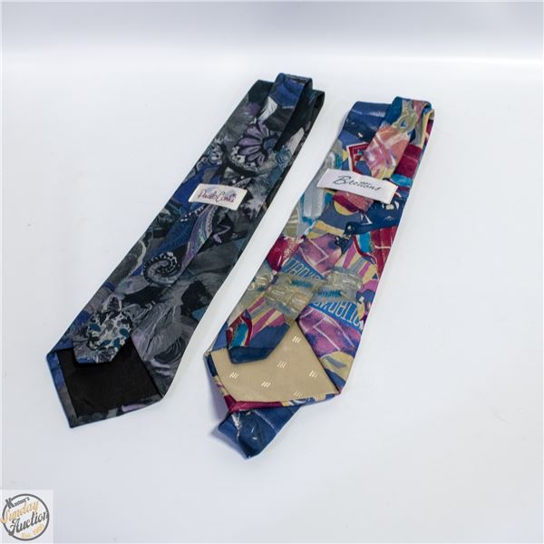 BRETTONS DESIGNER NECK TIE + PAULI CONLI