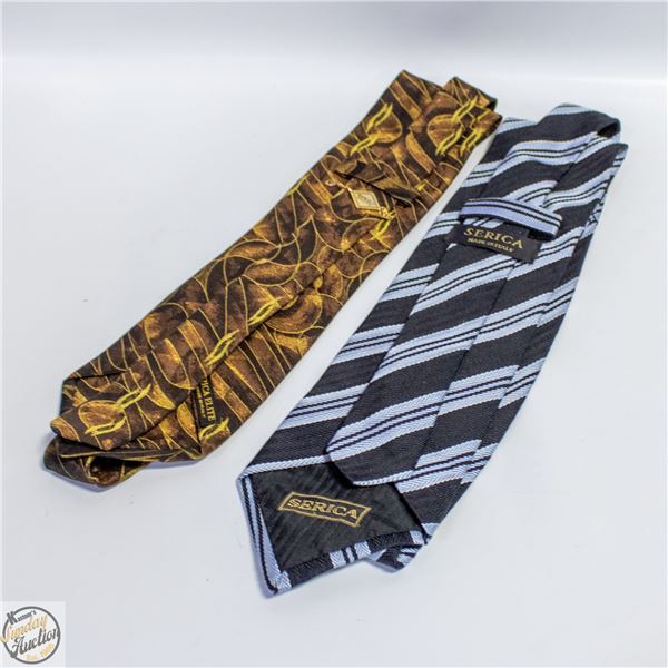 MADE IN ITALY SERICA DESIGNER SILK