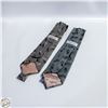 Image 1 : 2 OAKTON DESIGNER NECK TIES