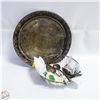 Image 1 : SILVER PLATED SERVINGWARE INCLUDING