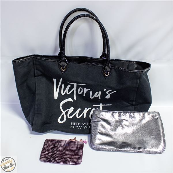 VICTORIAS SECRET BAG, COSMETICS POUCH +