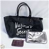 Image 1 : VICTORIAS SECRET BAG, COSMETICS POUCH +