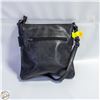 Image 1 : KGB STUDIO BLACK LEATHER HANDBAG