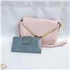 Image 1 : FOSSIL LEATHER WALLET + LIGHT PINK