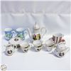 Image 1 : CERAMIC CUP AND SAUCER SET, BRAND ELSIES