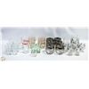 Image 1 : GLASSWARE, SET OF 12, DESIGN:  COMPLIMENTARY VINE-