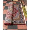 Image 1 : WOOL AREA RUG (APPROXIMATELY 7 FEET BY