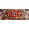 Image 1 : WOOL AREA RUG 6FT 8" X 5FT