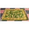 Image 1 : WOOL AREA RUG 6FT X 4FT 2"