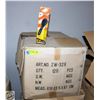 Image 1 : CASE WITH 120 MASSAGE BRUSHES SOLD AS IS
