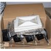 Image 1 : CASE WITH 4 NEW BROAN EXHAUST FANS