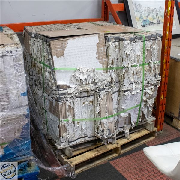 PALLET OF 18" X 18" CERAMIC TILE