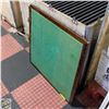 Image 1 : FOLDING LEG FELTED TOP CARD TABLE 30" X 30"