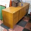 Image 1 : SOLID WOOD CREDENZA/SIDEBOARD 5 DRAWERS & CABINET