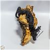 Image 1 : 3D PRINTED DRAGON ON WOOD BRANCH