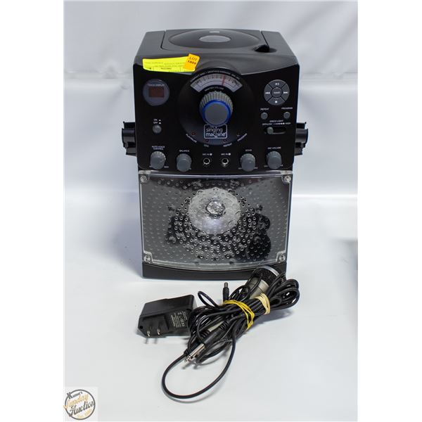 SINGING MACHINE SML385 KARAOKE SYSTEM