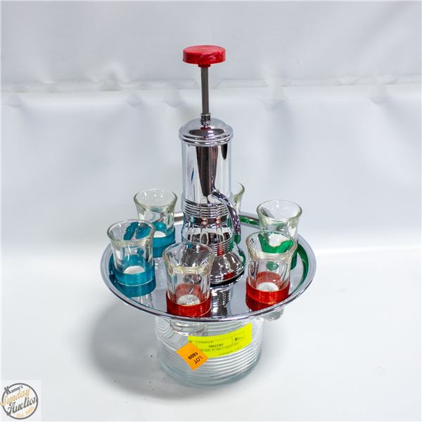 MCM CHROME PUMP CAROUSEL SHOT