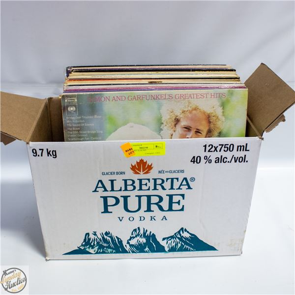 35 RECORD ALBUMS