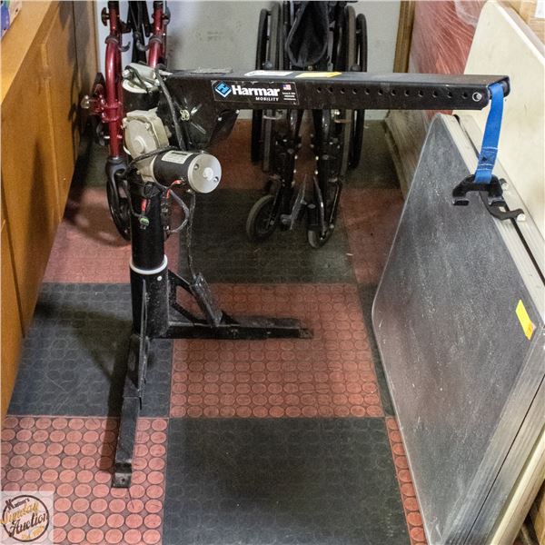 HARMAR MOBILITY AUTO LIFT
