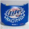 Image 1 : 2006 MILLER RACING METAL HOOD 24” X 30”