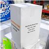 Image 1 : CASE WITH 4 BLACK ROLLS OF SHRINK WRAP