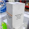 Image 1 : CASE WITH 4 BLACK ROLLS OF SHRINK WRAP