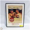 Image 1 : COCA COLA MLB ALL STAR 14” X 19”