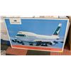 Image 1 : BOEING 747 MOUNTED ON HARDBOARD 29” X 45”