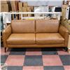 Image 1 : NATUZZI LOVE SEAT LEATHER ITALIAN DESIGN