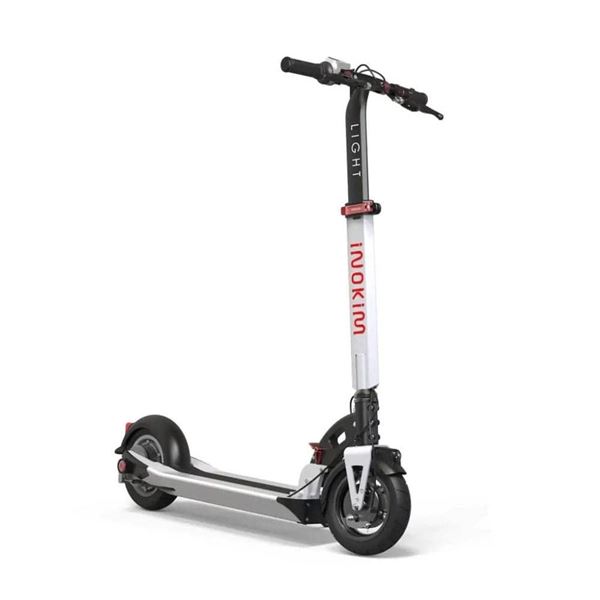 WHITE INOKIM LIGHT 2 SUPER ELECTRIC SCOOTER