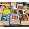 Image 1 : PALLET OF RECORDS: ROCK, POP, COUNTRY & MORE