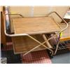 Image 1 : MCM FOLDING BAR CART